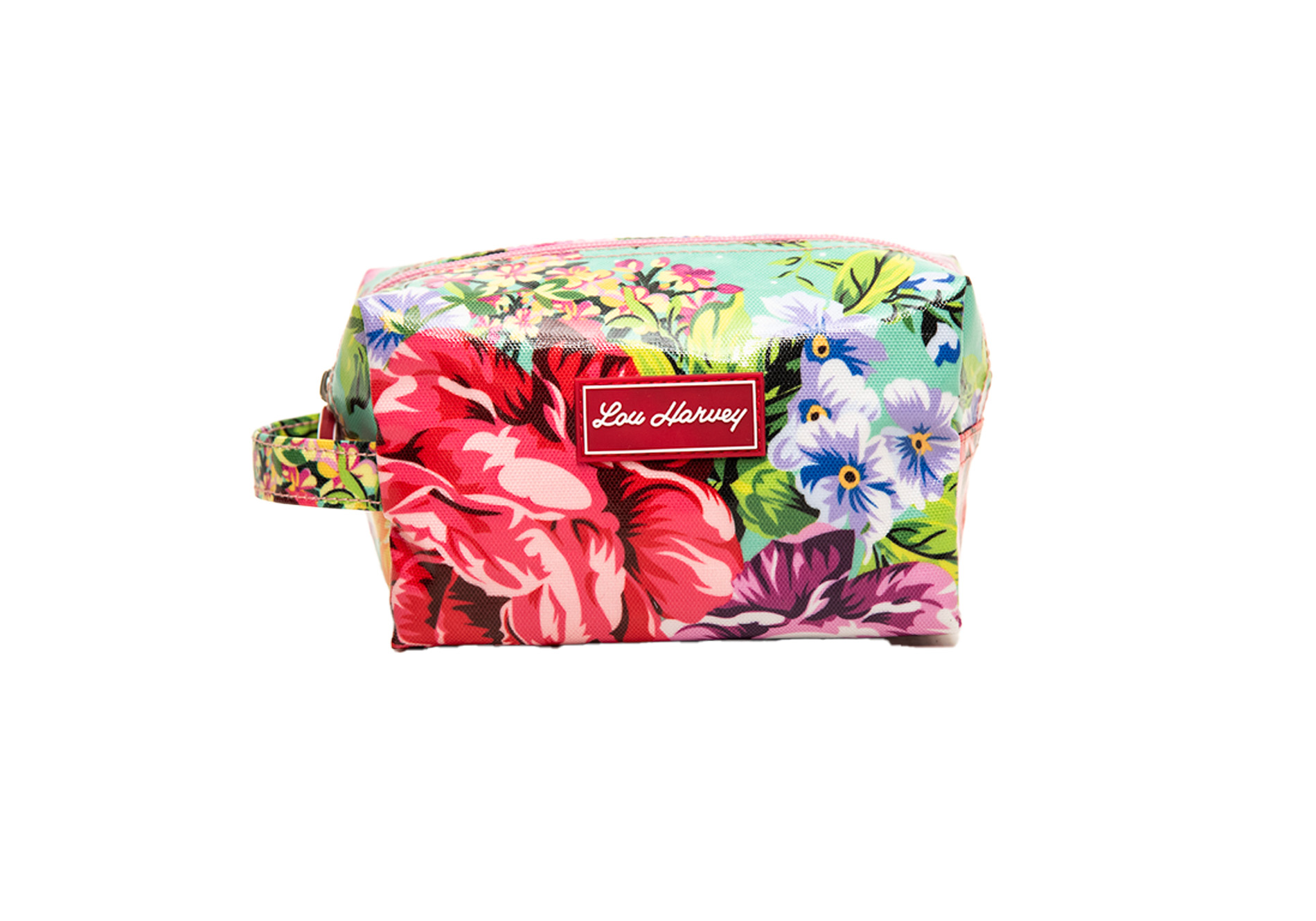Gabriela Floral Aqua Box Cosmetic Lou Harvey