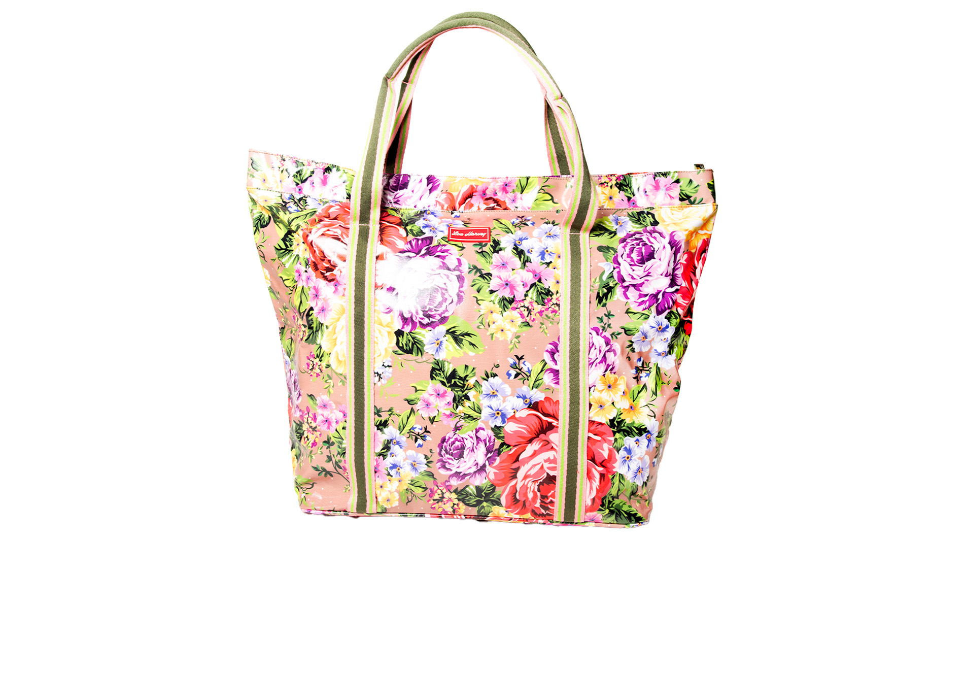 Floral Donkey Crossbody Bag - Small Ethnic Pattern Messenger Bag With Adjustable Strap