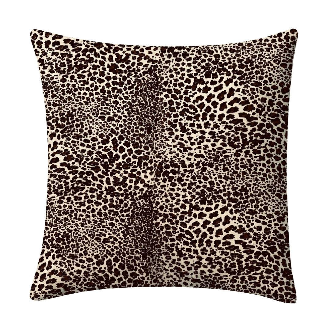 Scatter Cushion - Old Leopard