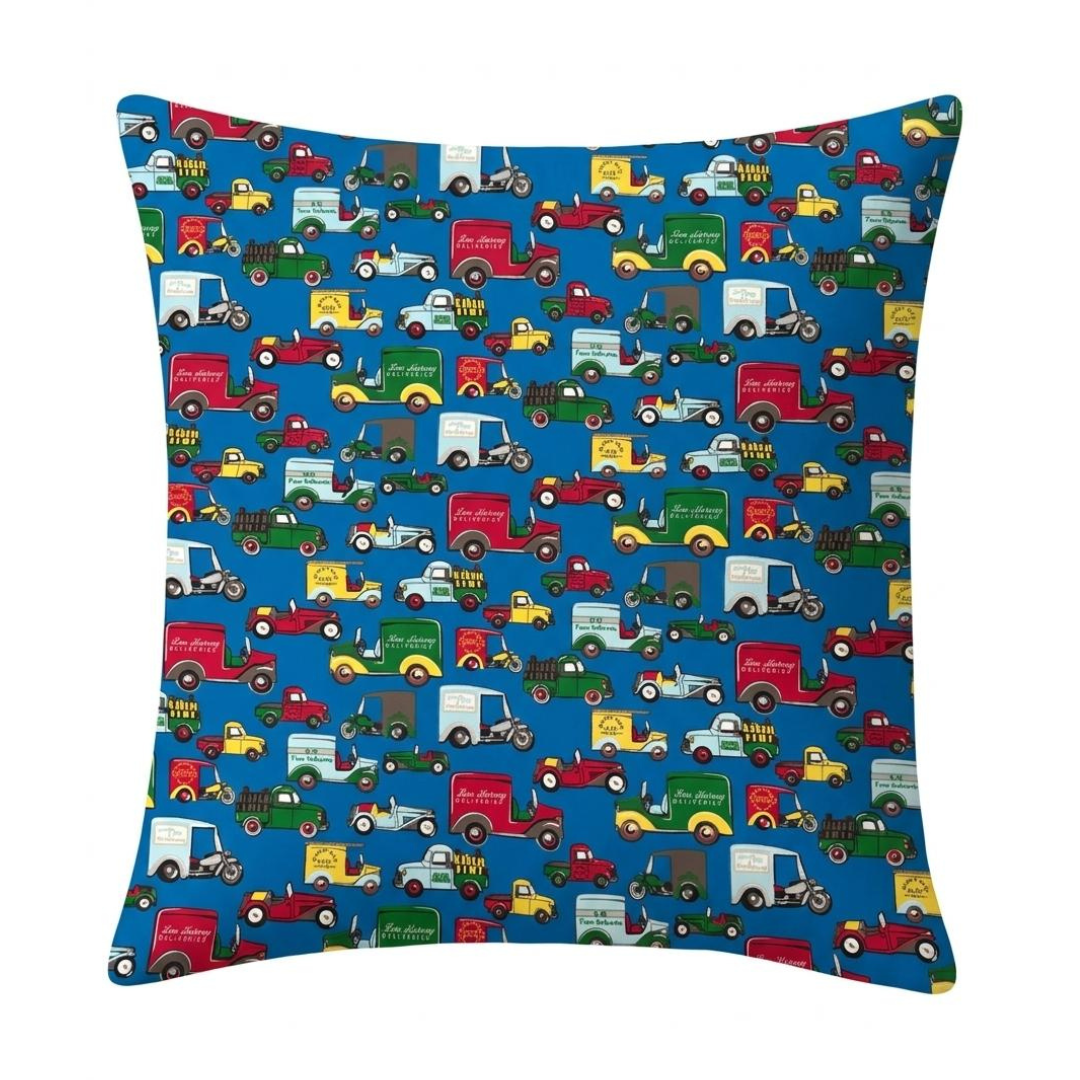Scatter Cushion - Cars