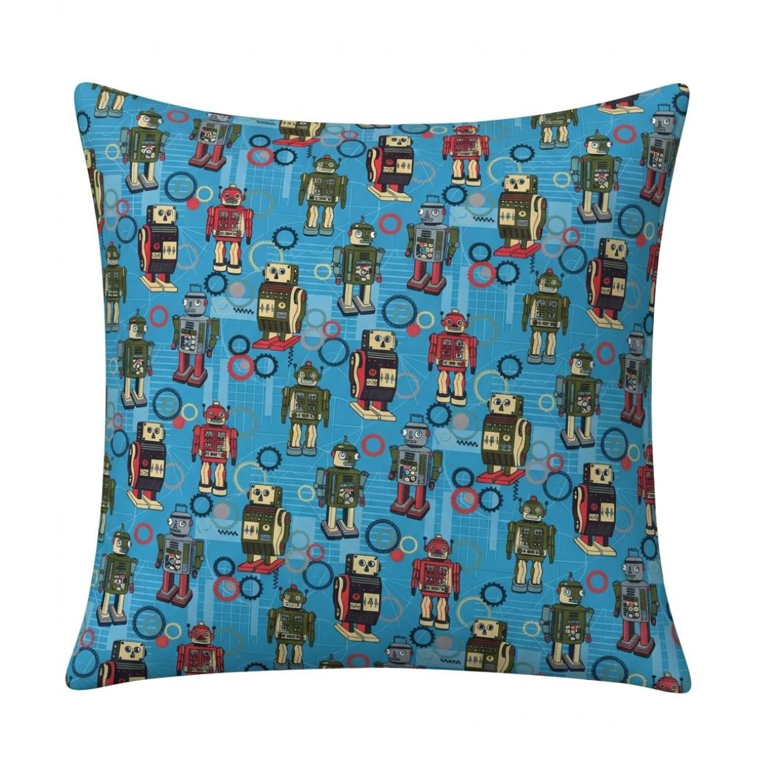 Scatter Cushion - Robot