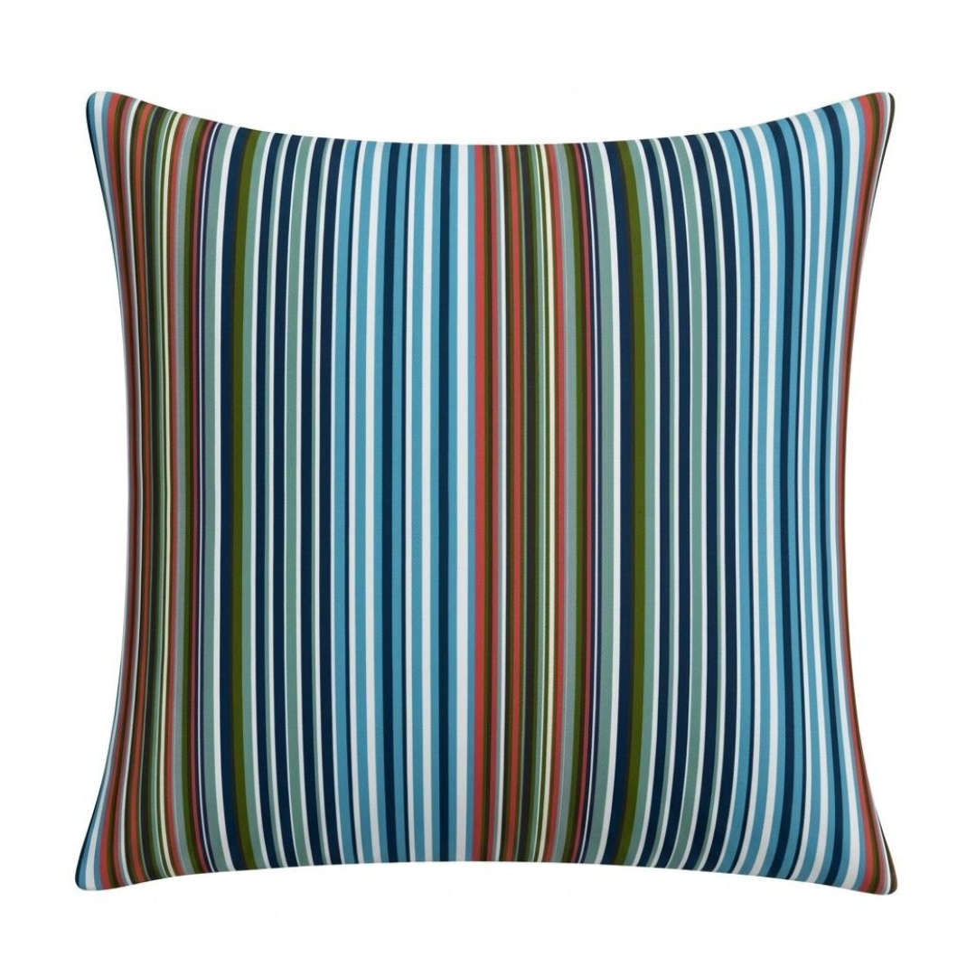 Scatter Cushion - Retro Stripe Blue